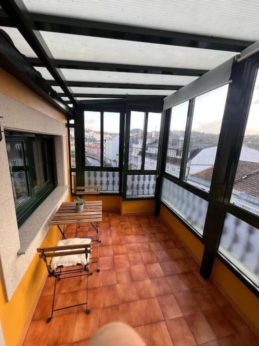 Casa Con Terraza En El Casco Villa Betanzos Exterior photo