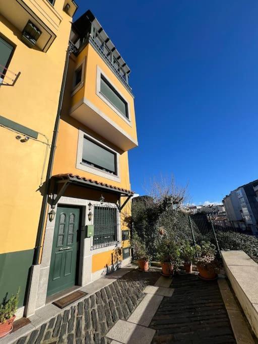 Casa Con Terraza En El Casco Villa Betanzos Exterior photo